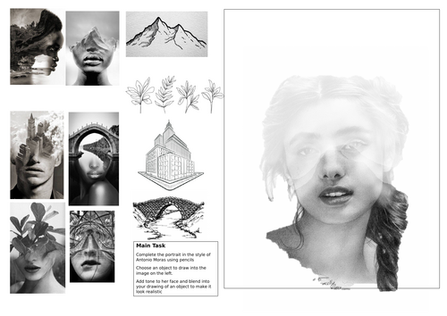 Antonio Moras study sheet