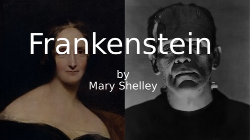 Frankenstein PowerPoint