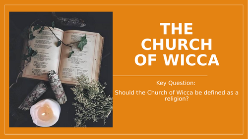 The Church of Wicca