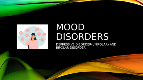 Mood Disorders Clinical Psychology New syllabus 9990