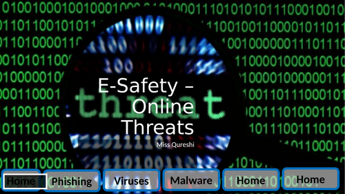KS3 E-Safety Online Threats