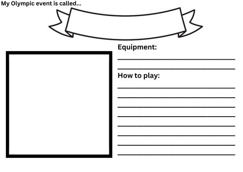 Olympic Event Creation