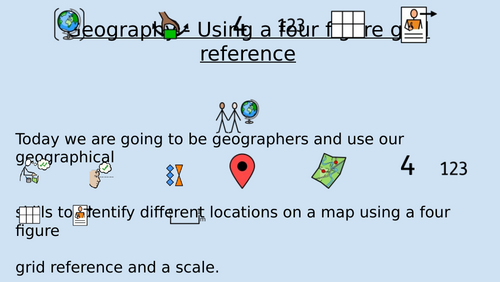 Grid references - Geography
