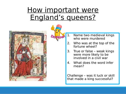 Challenges to monarchy 2 - Matilda