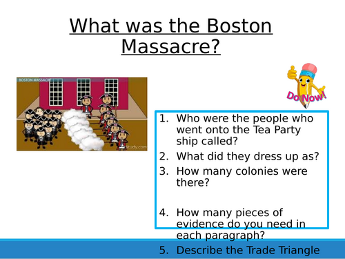 American Revolution 6 - Boston Massacre