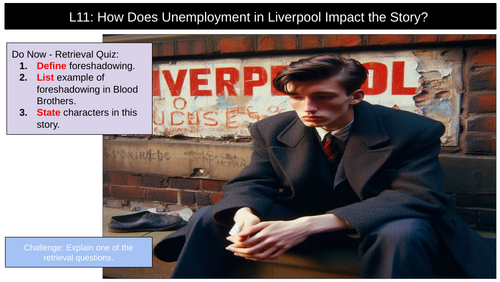 Blood Brothers Unemployment