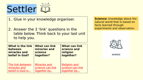 KS3 Philosophy - knowledge and truth lesson