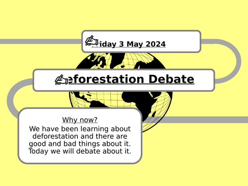 Deforestation Debate