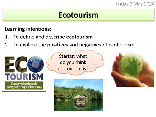 Ecotourism