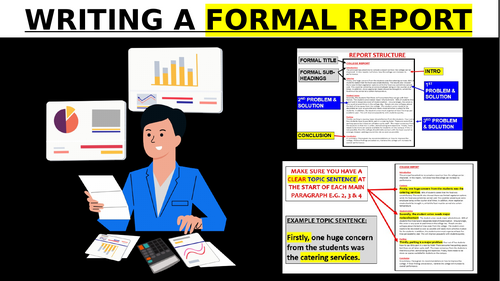 Writing a fantastic FORMAL REPORT - GCSE English Language