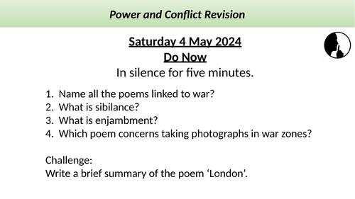 Power and Conflict - Final preparation for the 2024 Exam - Remains