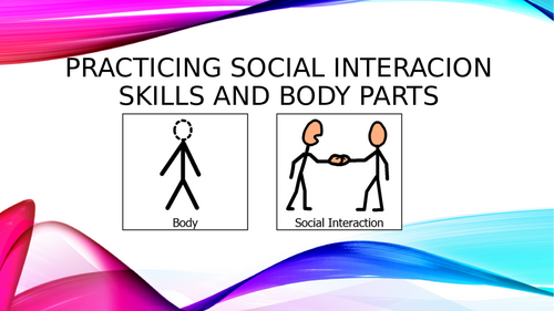 Practicing social interaction skills