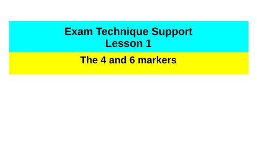 FREE SAMPLE Soc AQA Exam Tech