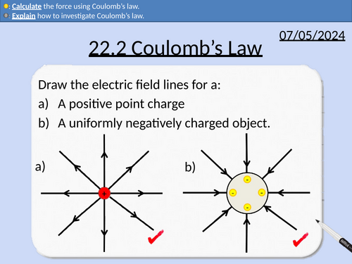 OCR A level Physics: Coulomb’s Law