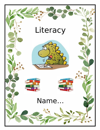 Literacy Book Cover