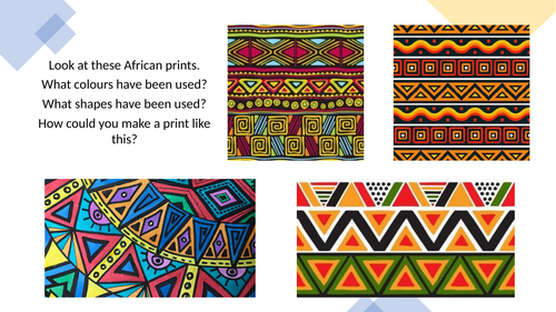 Analysing African Prints