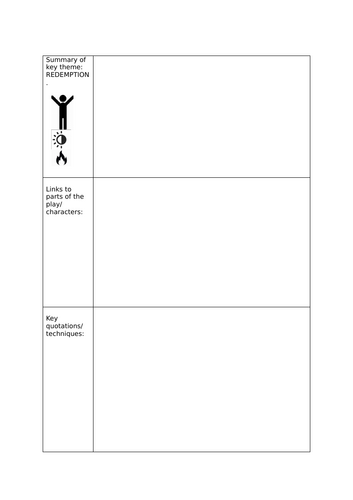 A Christmas Carol Theme lesson- AQA GCSE