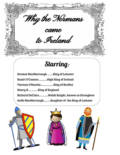 The Normans Come to Ireland Roleplay