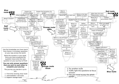 Journey Across the World