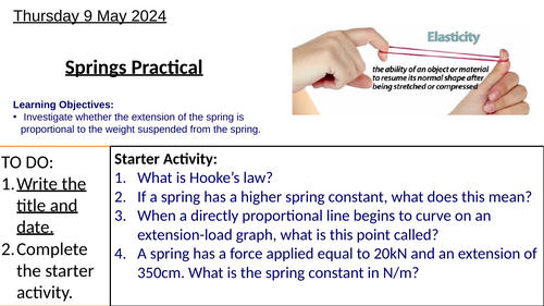 Springs Practical