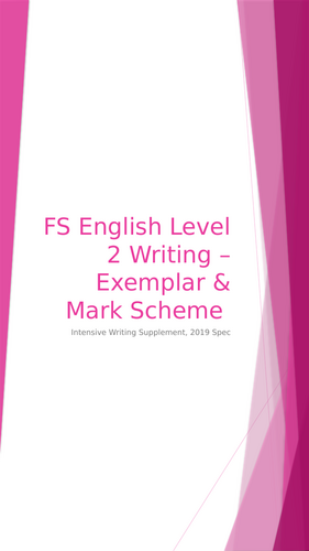 functional skills English GCSE