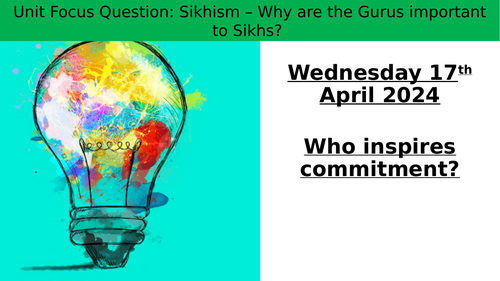 RE - People who inspire commitment