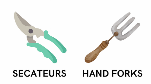 Tool Shed Picture and Text Signs