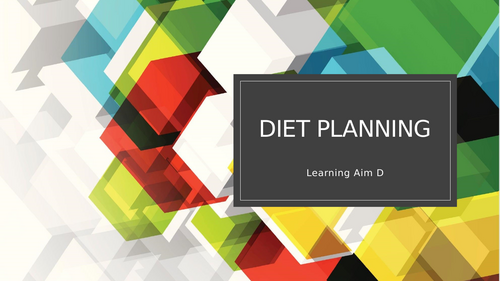 Diet Planning