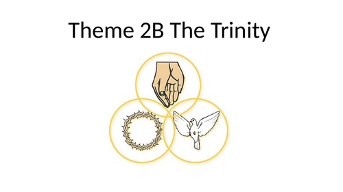 RS A Level Christianity EDUQAS Them 2B: The Trinity PPT