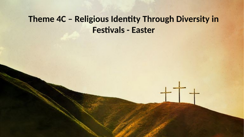 RS A Level Christianity EDUQAS Theme 4C Easter PPT