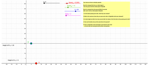 SUVAT Equations Application