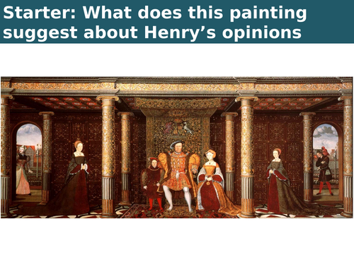 Elizabethan England KS3