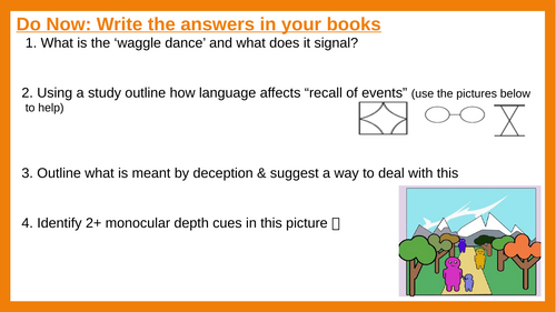 Non-Verbal Communication (3 lessons)