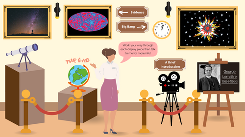 Big Bang CfE Science Virtual Museum