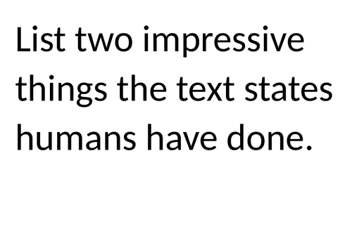 KS2 Non-Fiction Reading Comprehension Hunt Game