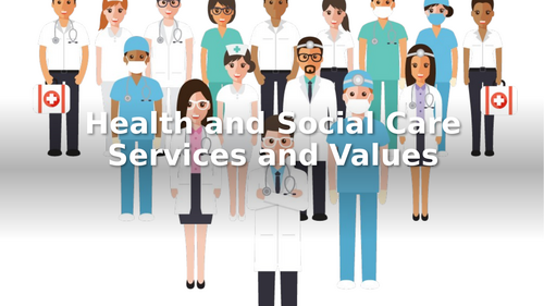 BTEC TECH AWARD (2022) COMPONENT 2 - HEALTH AND SOCIAL CARE SERVICES  PPT