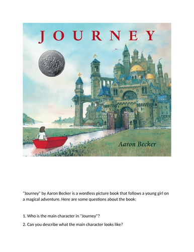 Journey - Questions about the book