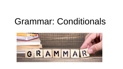 Conditionals Exercises