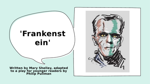 'Frankenstein' (the play) resources