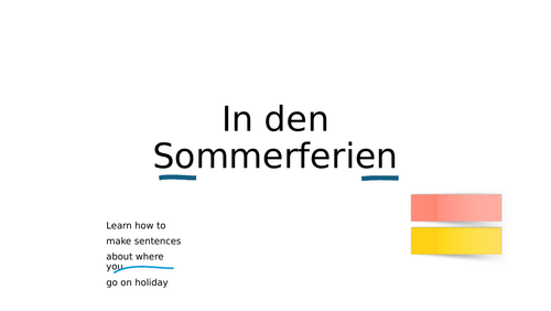 Echo express - in den Sommerferien