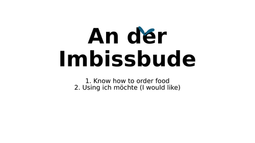 Echo express - An der Imbissbude