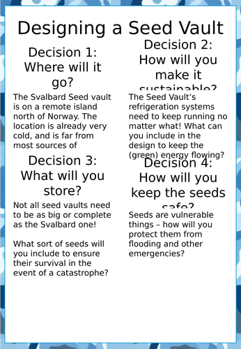 KS3 Global Warming Lesson - Svalbard