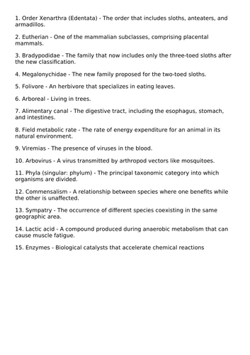 SNAB Pre-release article 2024 practice Qs