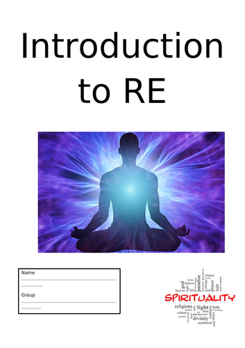 Introduction to RE Work Booklet