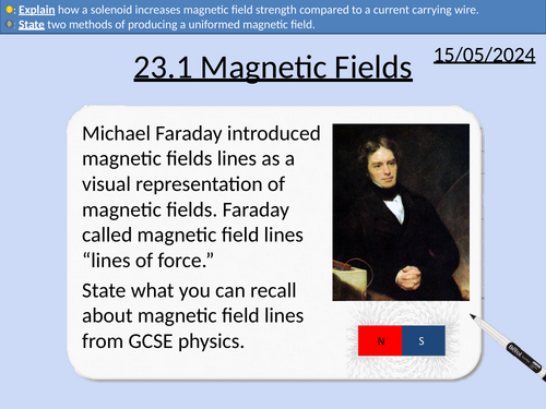OCR A level Physics: Magnetic Fields