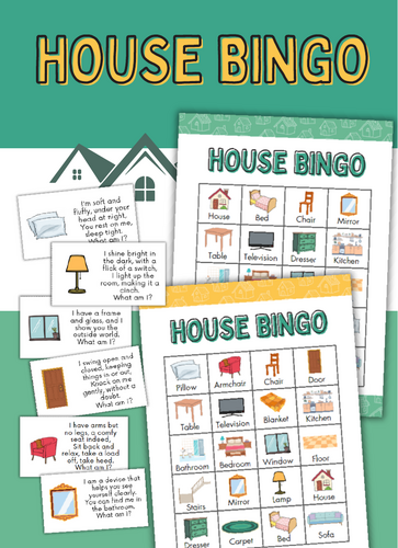 House Bingo game.