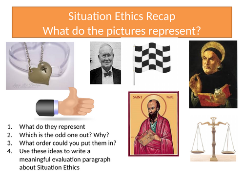 Situation Ethics Recap PPT.