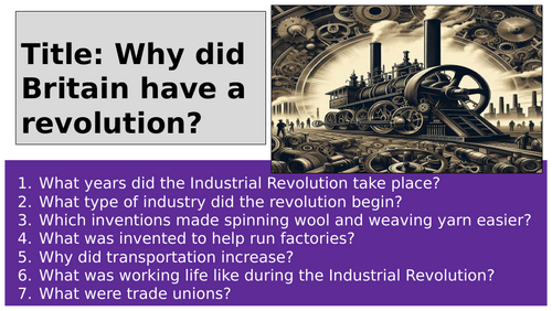 Industrial Revolution Steam Engines