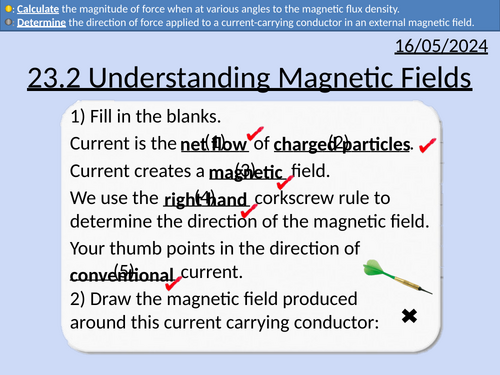 OCR A level Physics: Understanding Magnetic Fields