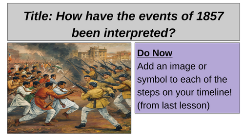 Indian Rebellion 1857